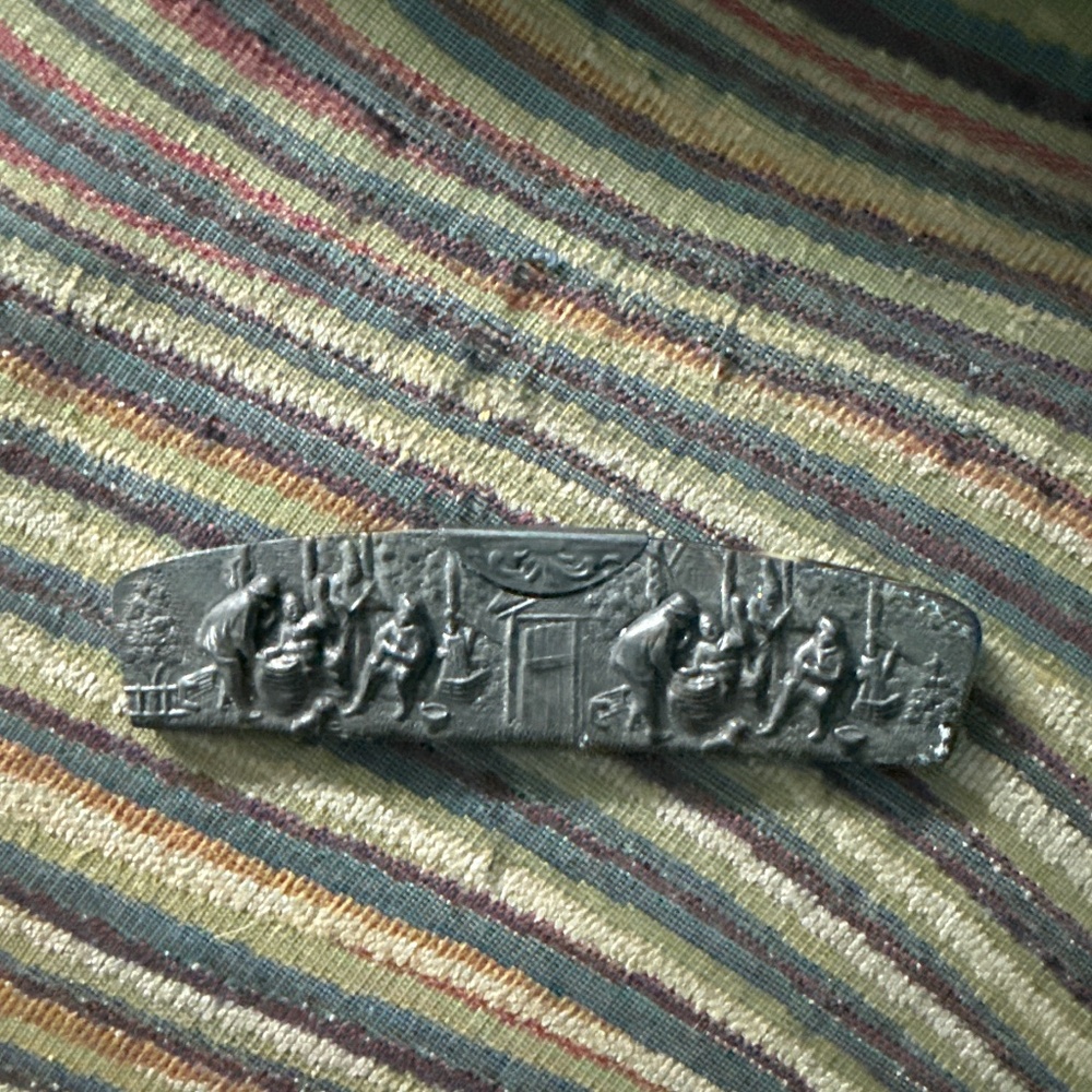 antique comb